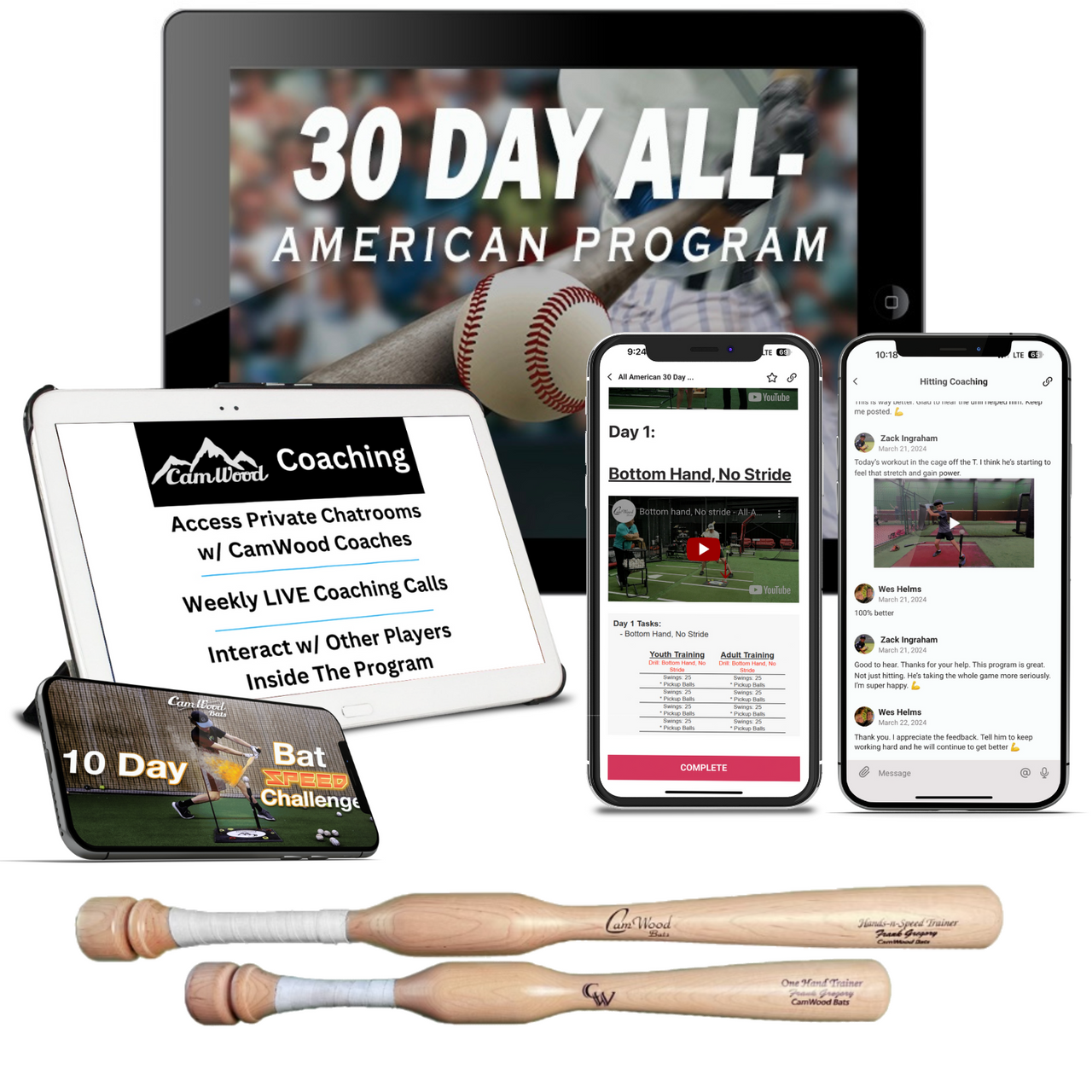 All-American 30 Day Package