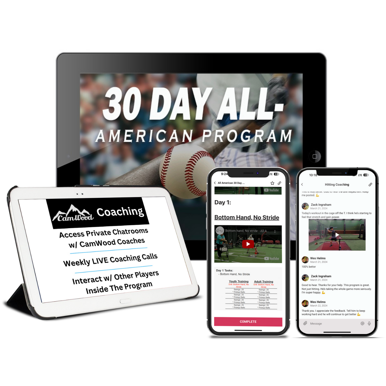 Softball All-American 30 Day Program
