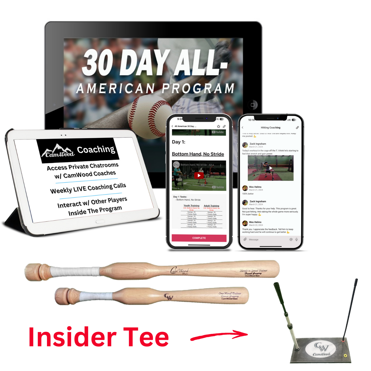 Softball All American 30 Day Challenge + Insider Tee