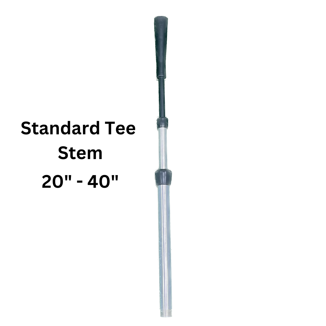 Standard Tee Stem (20" - 40" Height)