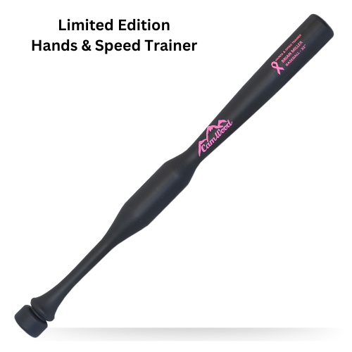 Breast Cancer - Baseball Hands & Speed Trainer