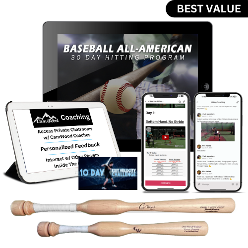 Baseball All-American 30 Day Hitting Package