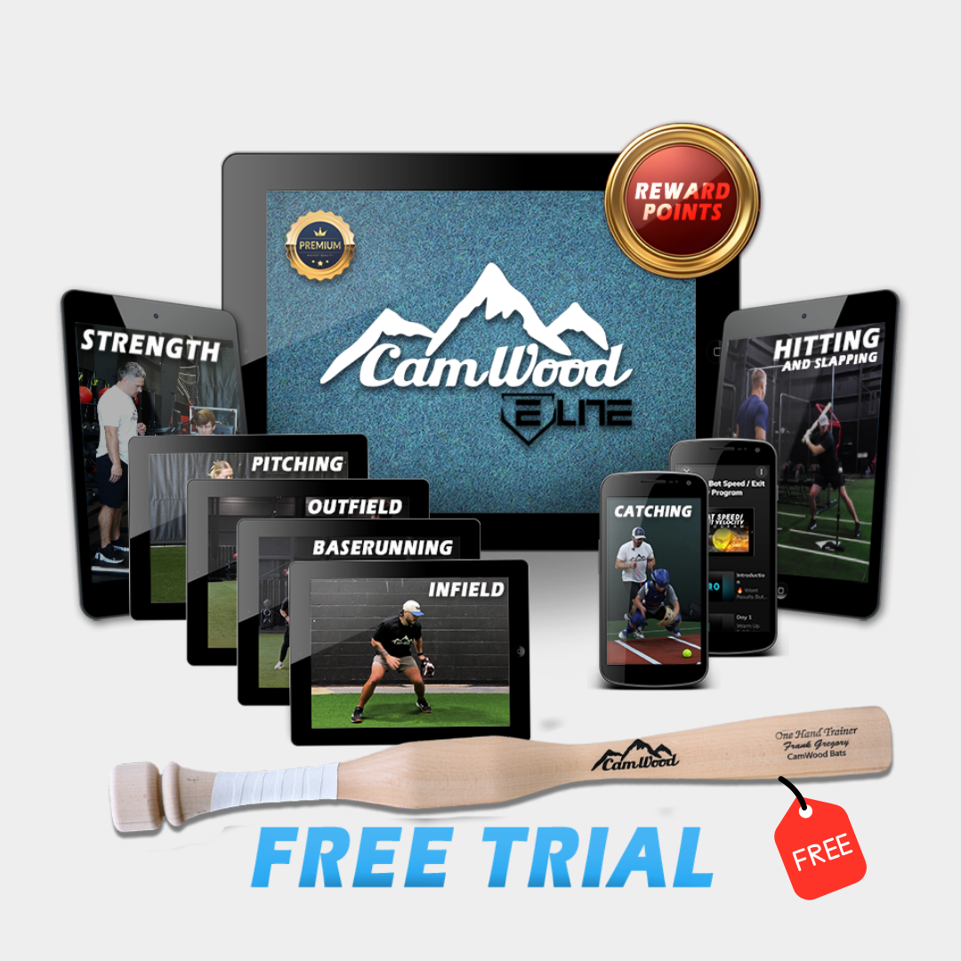 Softball CamWood Elite Membership - 30 Day Free Trial + FREE One Hand Trainer