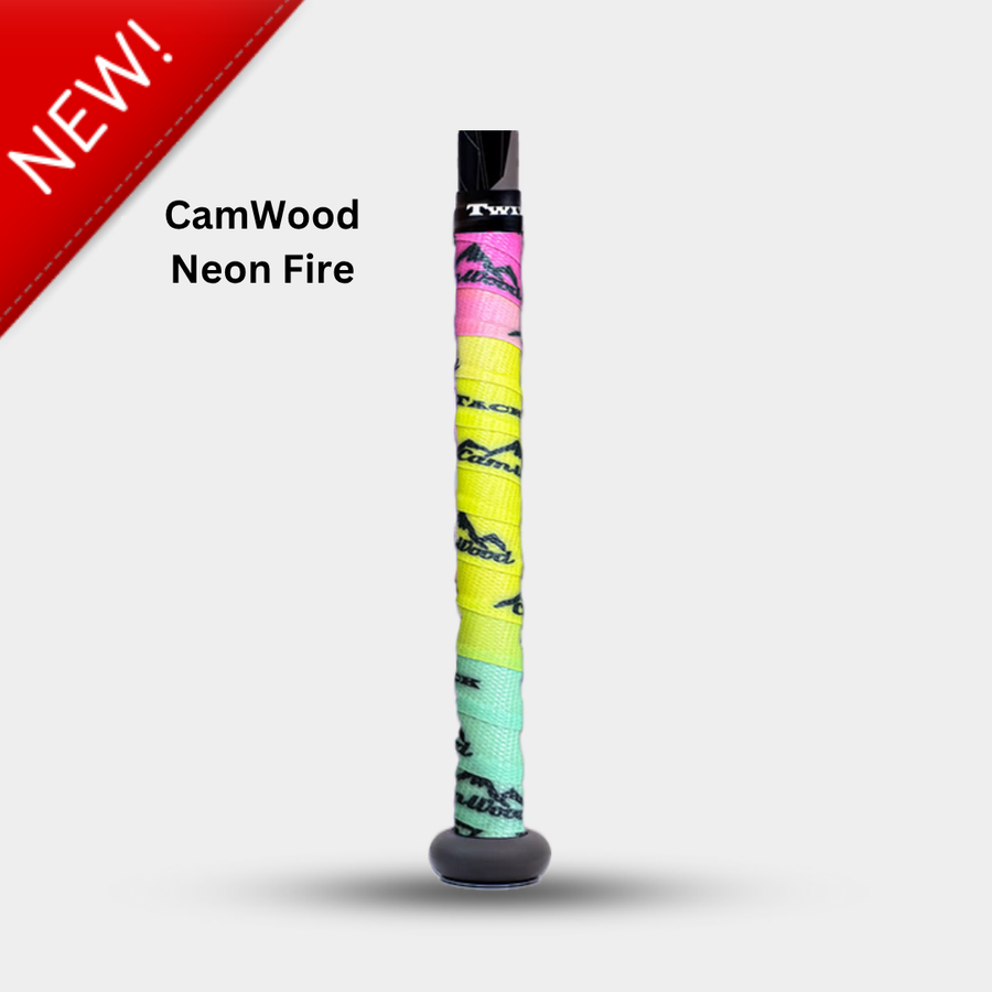 CamWood Neon Fire - TwinTack Grip