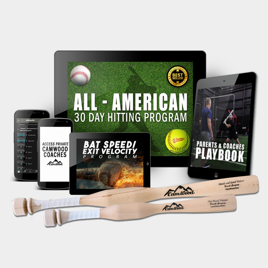 Baseball All-American 30 Day Hitting Package