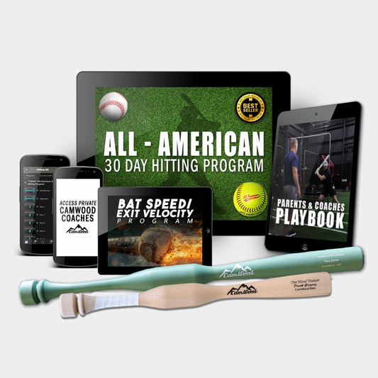 Custom Baseball All-American 30 Day Hitting Package