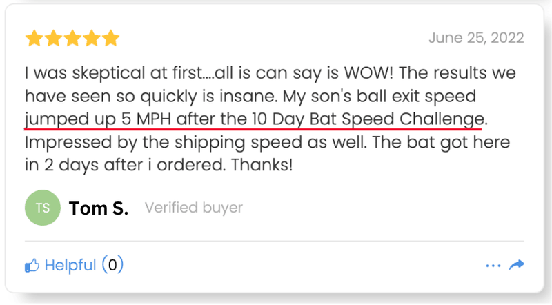 CamWood Baseball Trainer Review
