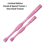 Thumbnail for Breast Cancer - Softball Hands & Speed Trainer + One Hand Trainer