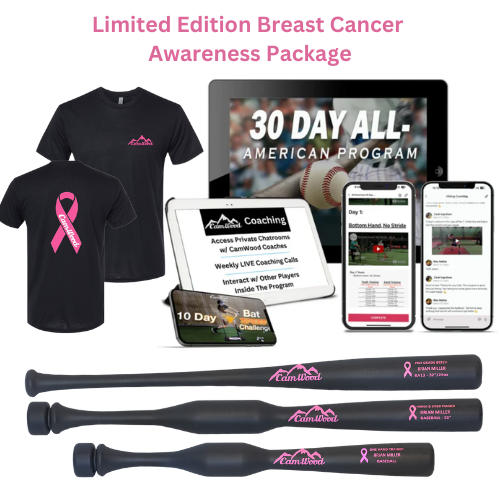 Breast Cancer - Softball All-American 30 Day Package