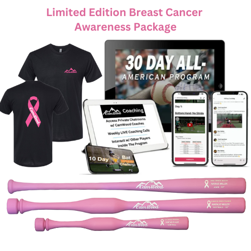 Breast Cancer - Baseball All-American 30 Day Package