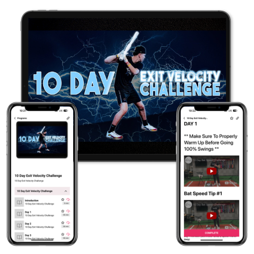 Free 10 Day Exit Velocity Challenge