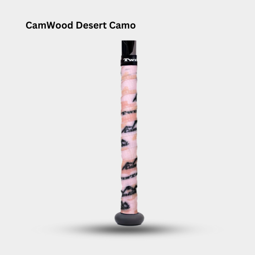 CamWood Desert Camo - TwinTack Grip