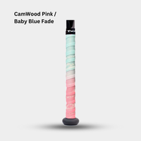 Thumbnail for CamWood Pink/Baby Blue Fade - TwinTack Grip