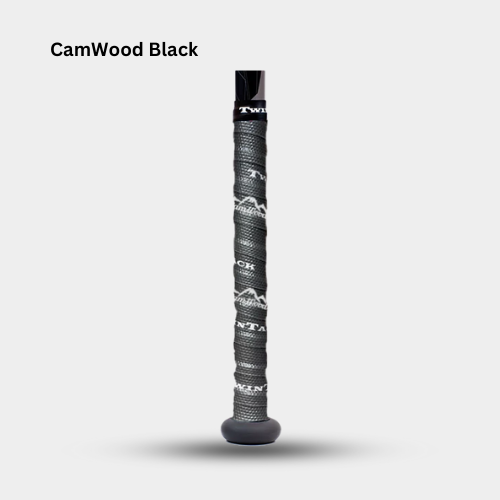 CamWood Black - TwinTack Grip