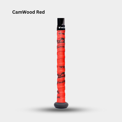 CamWood Red - TwinTack Grip