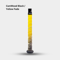 Thumbnail for CamWood Black/Yellow Fade - TwinTack Grip