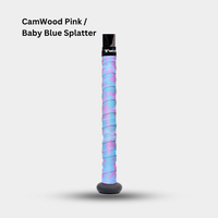 Thumbnail for CamWood Pink / Baby Blue Splatter - TwinTack Grip