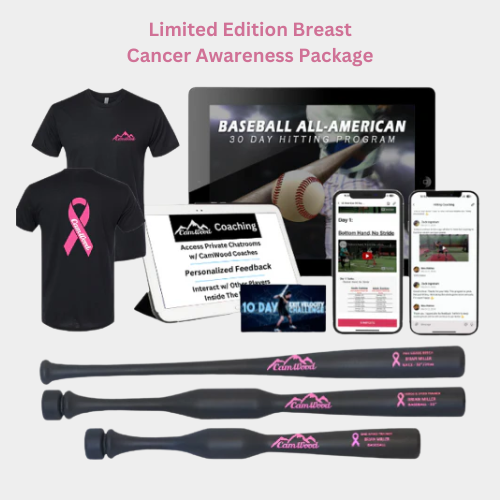 Breast Cancer - Baseball All-American 30 Day Package