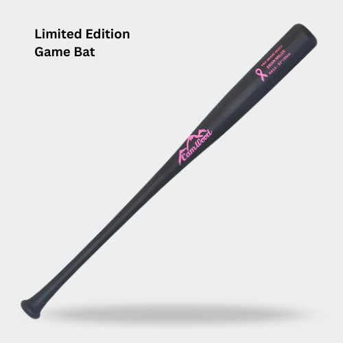 Breast Cancer - Baseball Game Bat
