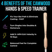 Thumbnail for Stock Game Bat + FREE Baseball Hands & Speed Trainer