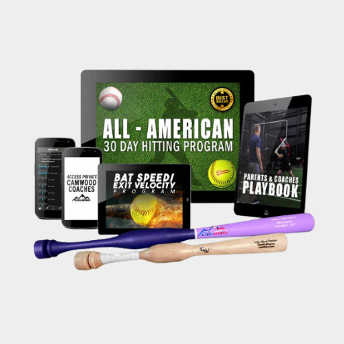 Custom Softball All-American 30 Day Hitting Package