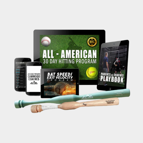Custom Baseball All-American 30 Day Hitting Package
