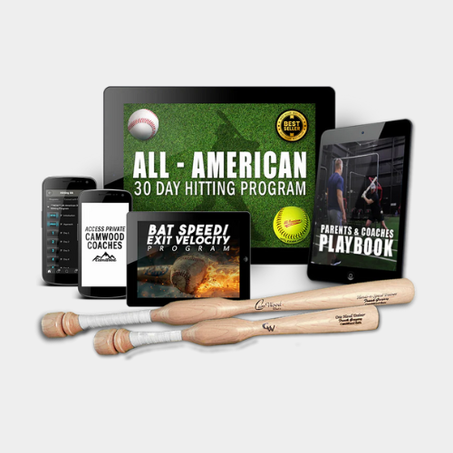 Baseball All-American 30 Day Hitting Package