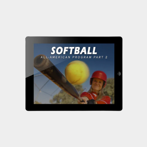 Softball All-American Hitting Program PART 2