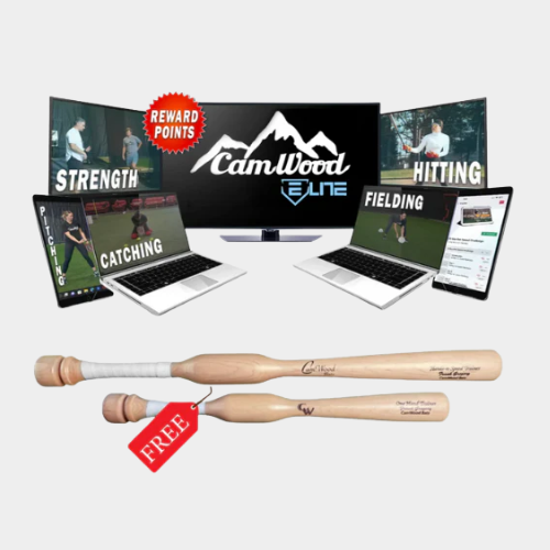 Softball CamWood Elite Membership + FREE Hands & Speed Trainer & One Hand Trainer
