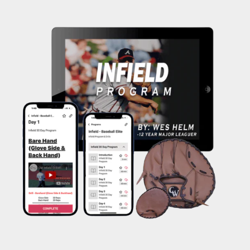 Infield 30 Day Program + FREE Glove