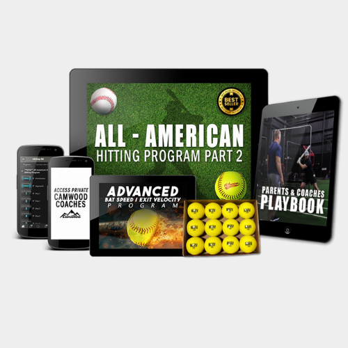 Softball All-American Hitting Program Part 2 + Advanced Bat Speed / Exit Velocity Program + 10 Day Bat Speed / Exit Velocity Program + 12 Marv Balls
