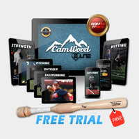 Thumbnail for Baseball CamWood Elite Membership - 30 Day Free Trial + FREE One Hand Trainer