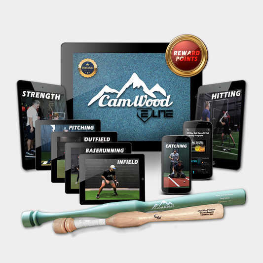 Baseball CamWood Elite (30 Days) + Custom Hands & Speed Trainer + One Hand Trainer
