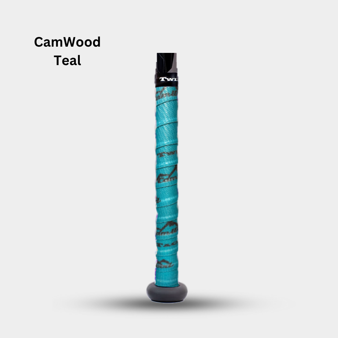 CamWood Teal - TwinTack Grip