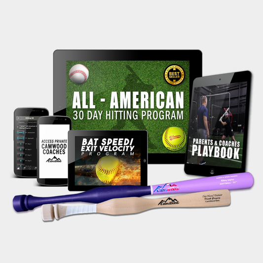 Custom Softball All-American 30 Day Hitting Package