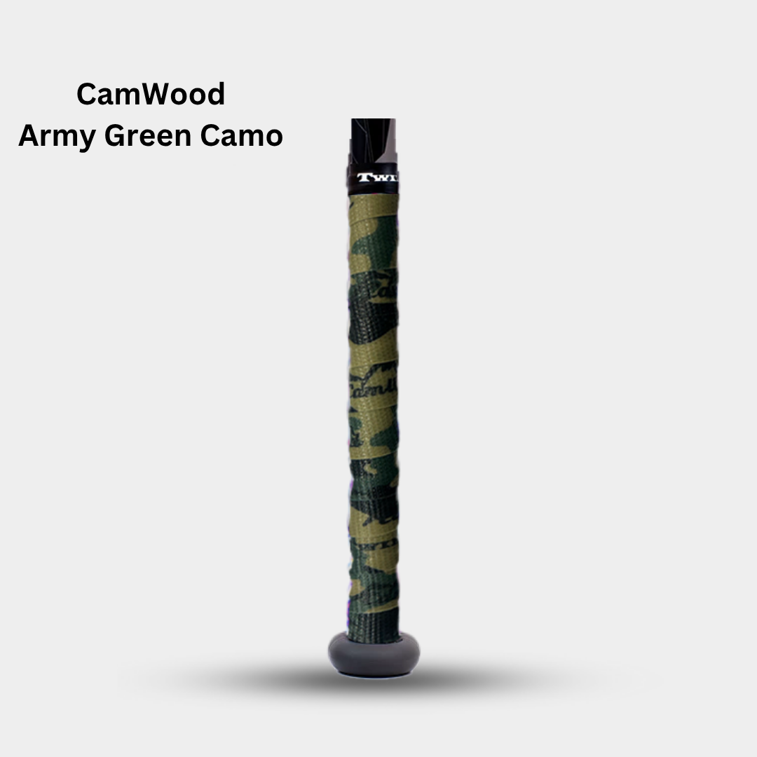 CamWood Army Green Camo - TwinTack Grip