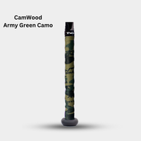 Thumbnail for CamWood Army Green Camo - TwinTack Grip