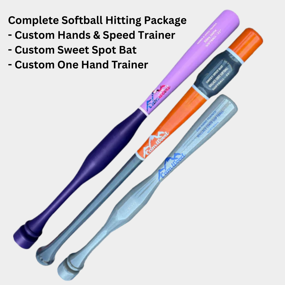Custom Complete Softball Hitting Package