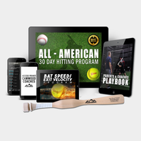 Thumbnail for Softball All-American 30 Day Hitting Program + Softball One Hand Trainer