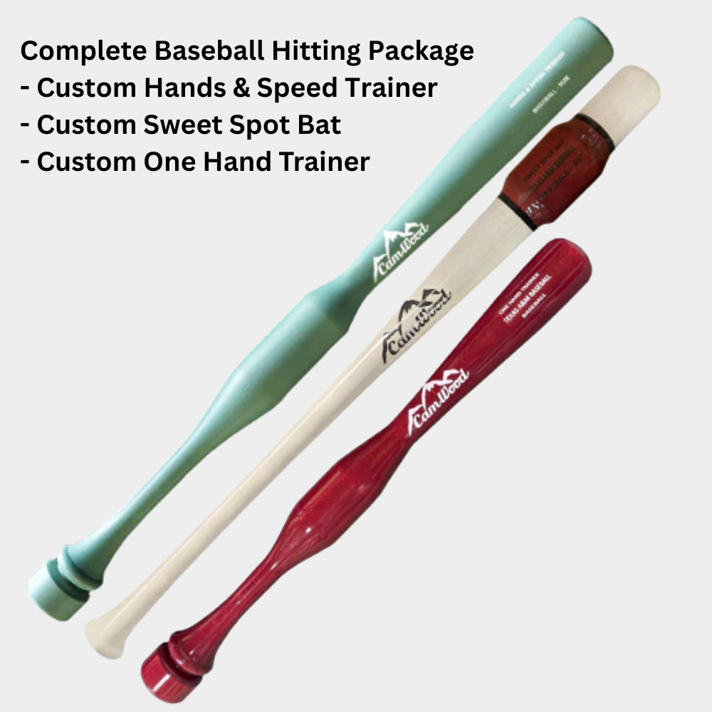 Custom Complete Baseball Hitting Package