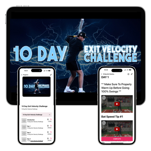10 Day Exit Velocity Challenge
