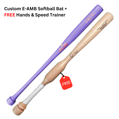 E-AMB Custom Bat + FREE Softball Hands & Speed Trainer