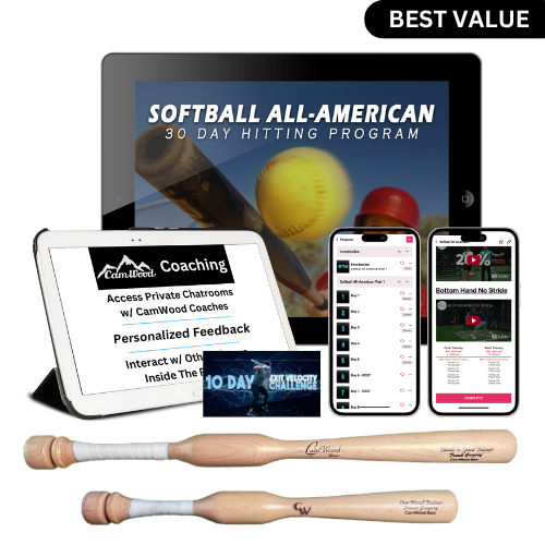 Softball All-American 30 Day Hitting Package