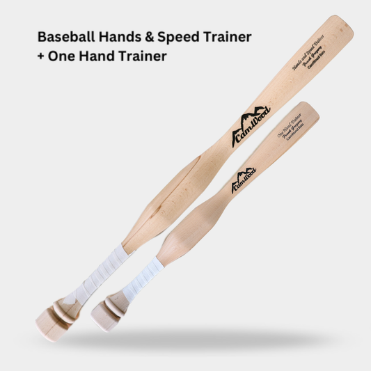 Baseball Hands & Speed Trainer + One Hand Trainer