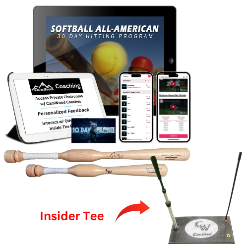 Softball All-American 30 Day Hitting Package + Insider Tee