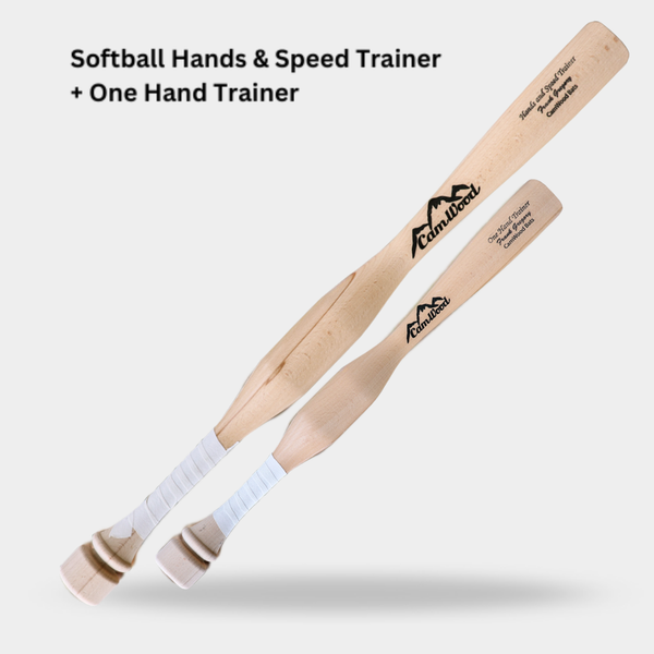 Softball Hands & Speed Trainer + One Hand Trainer