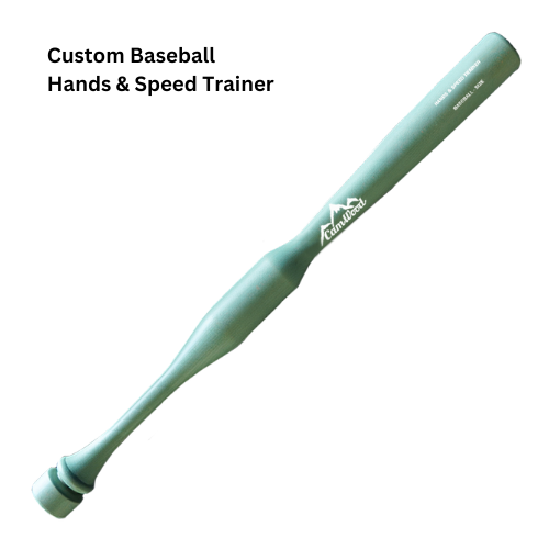 Custom Baseball Hands & Speed Trainer