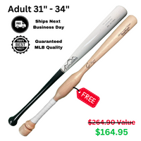 Thumbnail for Adult Pro Stock Game Bat + Free CamWood Trainer