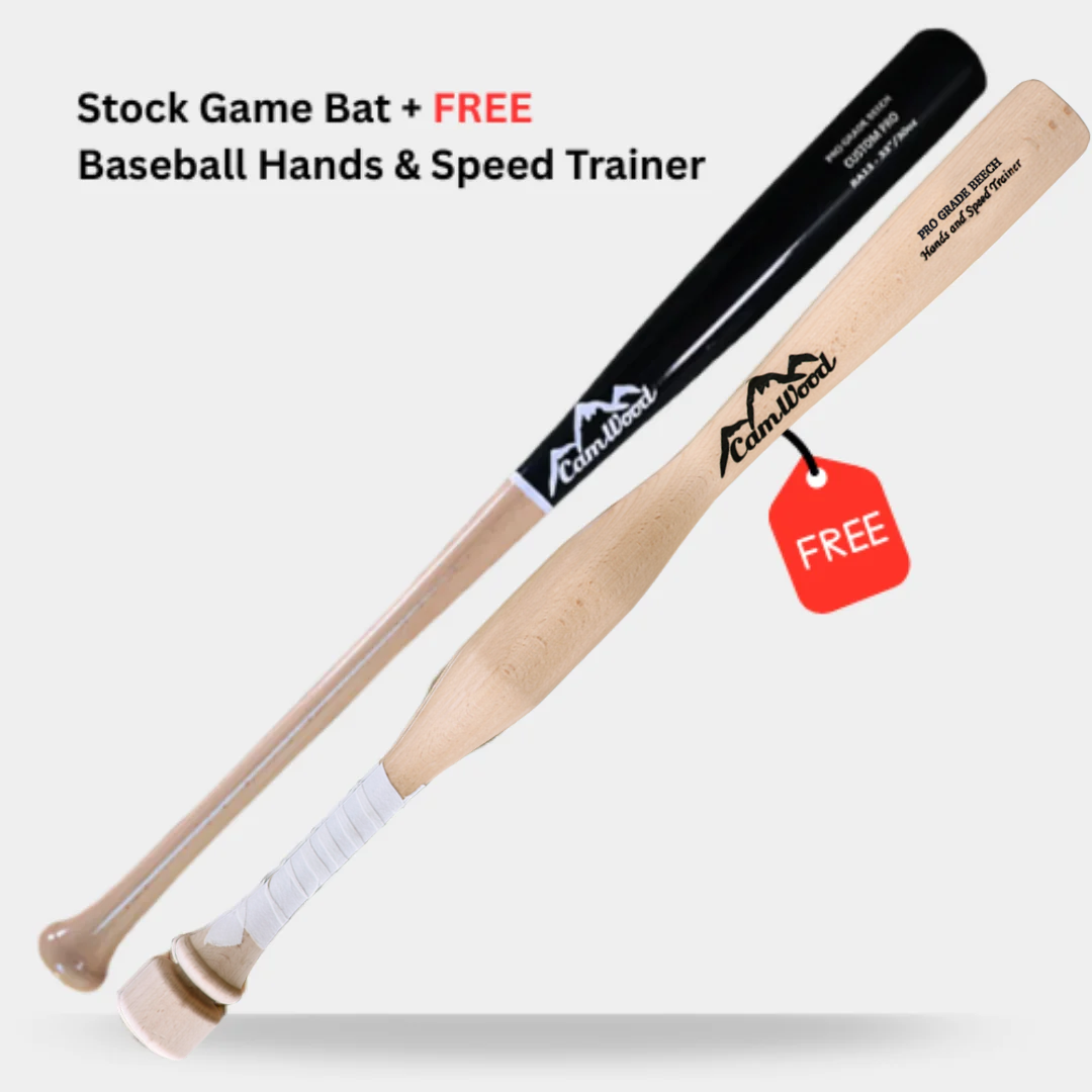 Stock Game Bat + FREE Hands & Speed Trainer