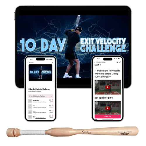 Baseball Hands & Speed Trainer + FREE 10 Day Exit Velocity Challenge